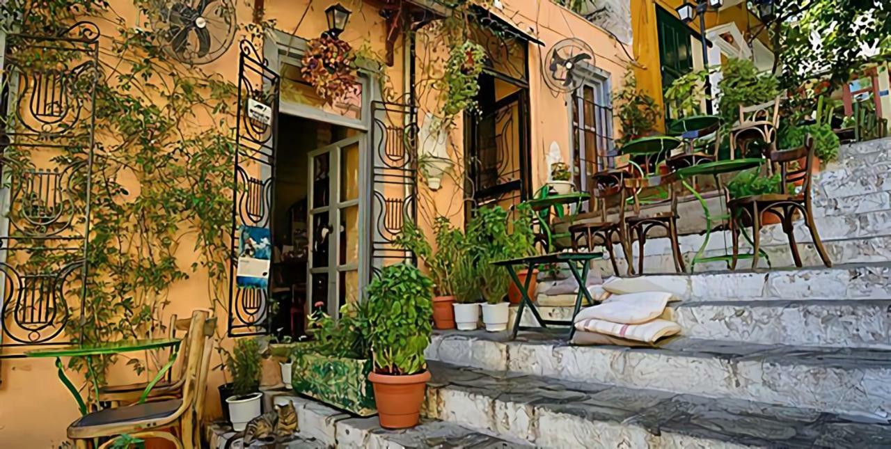 By The Acropolis, In The Heart Of Plaka! Leilighet Athen Eksteriør bilde