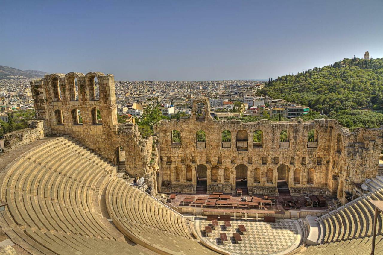 By The Acropolis, In The Heart Of Plaka! Leilighet Athen Eksteriør bilde